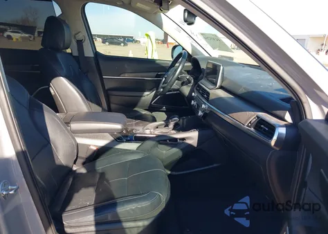 2022 Kia Telluride Ex z USA, uszkodzony, nr VIN 5XYP3DHC7NG231619